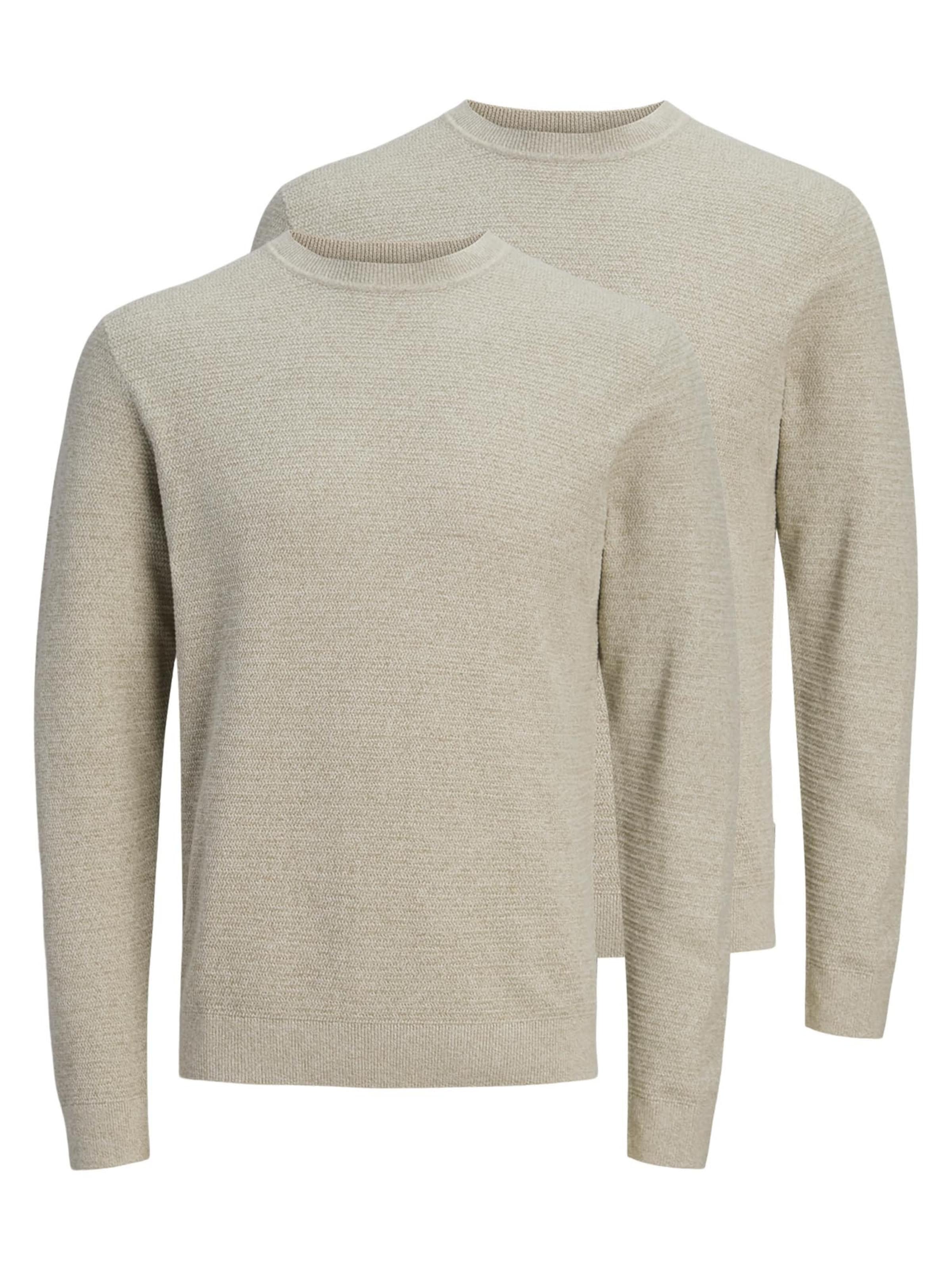 

JACK & JONES Свитер 'Bluriley' в коричневом цвете