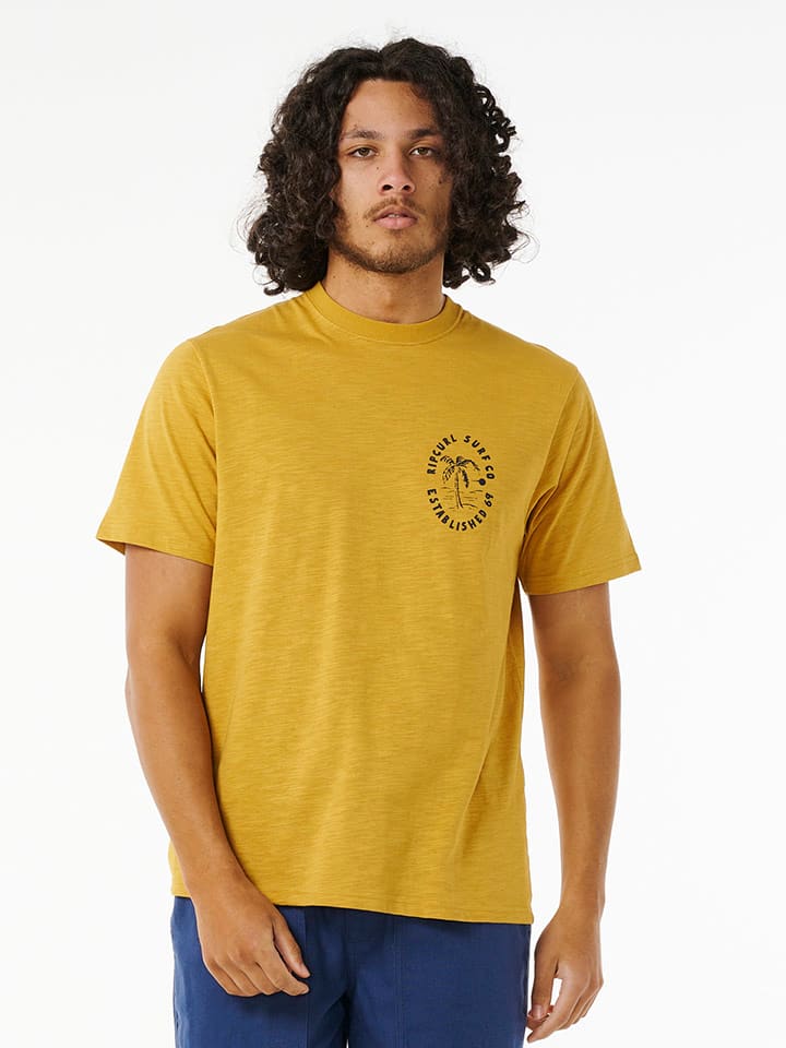 

Футболка Rip Curl, желтый