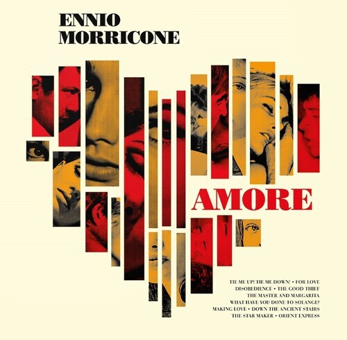 

Виниловая пластинка Morricone, Ennio: Amore (Original Sountrack)