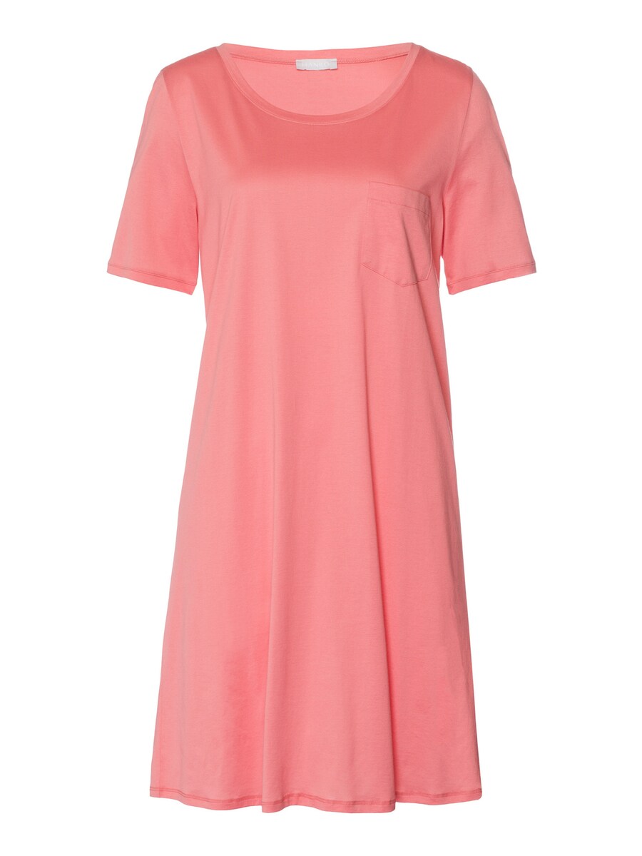 

Ночная рубашка Hanro Cotton Deluxe, красный