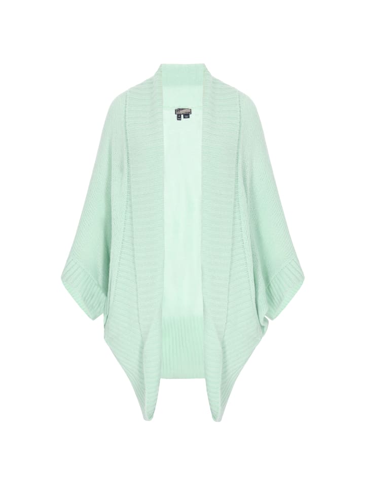 

DreiMaster Женский кардиган мятно-голубого цвета