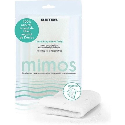 

Очищающее полотенце для лица Mimos Konjac, Beter