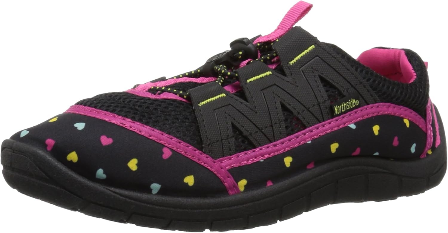 

Детские слипоны Northside Kids Brille II для водных видов спорта для малышей/дошкольников/старших детей, черный