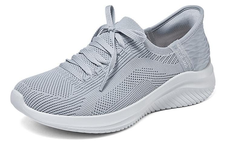 

Кроссовки Skechers Sport Lifestyle Shoes Women's Low-top Gray, серый