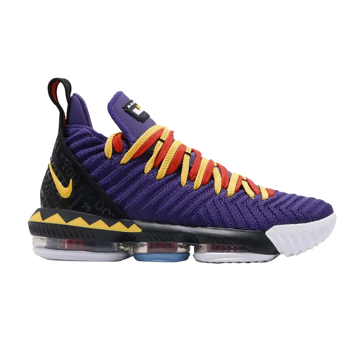 

Кроссовки Nike LeBron 16 EP 'Martin', фиолетовый