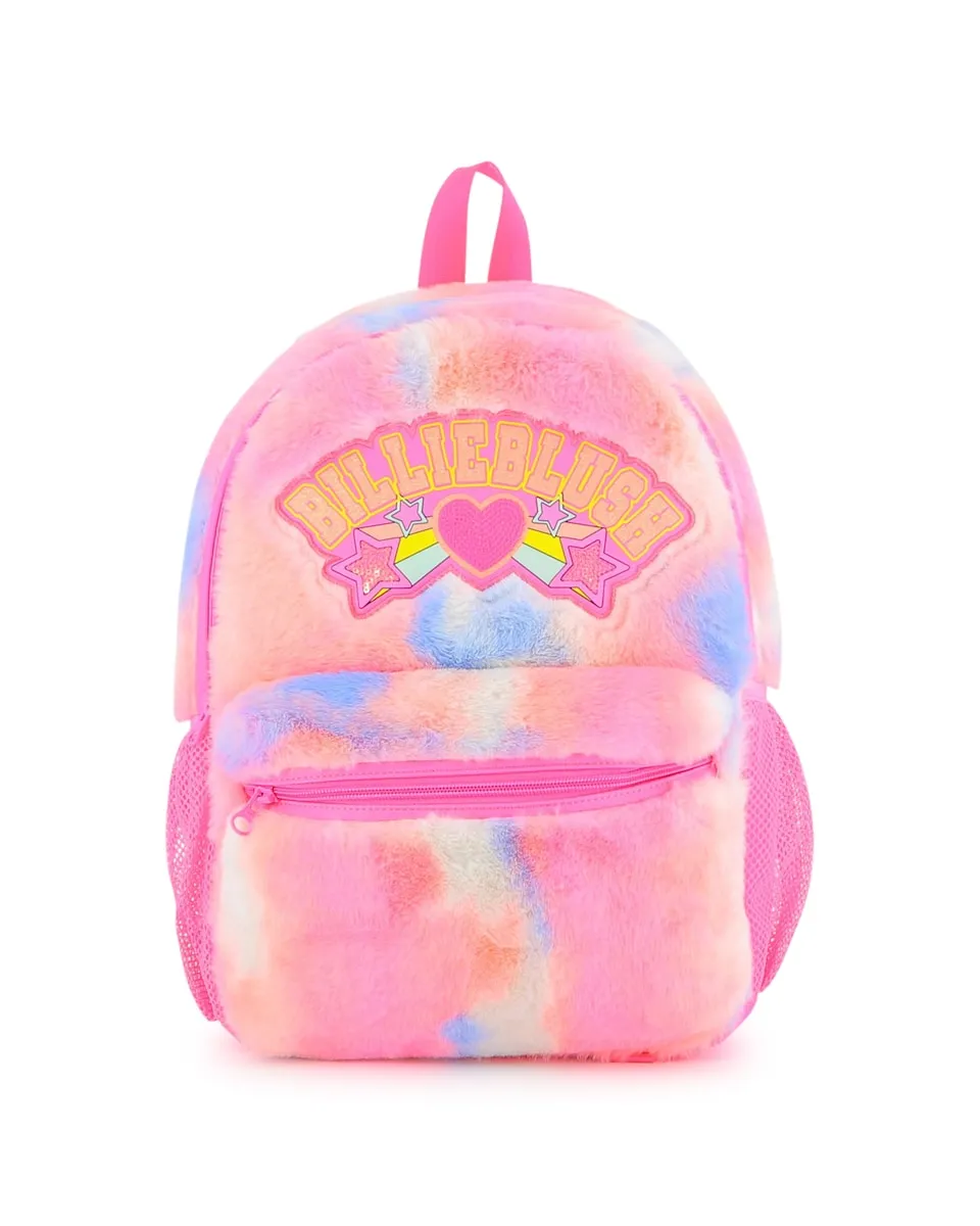 

Розовый детский рюкзак из полиэстера Billieblush