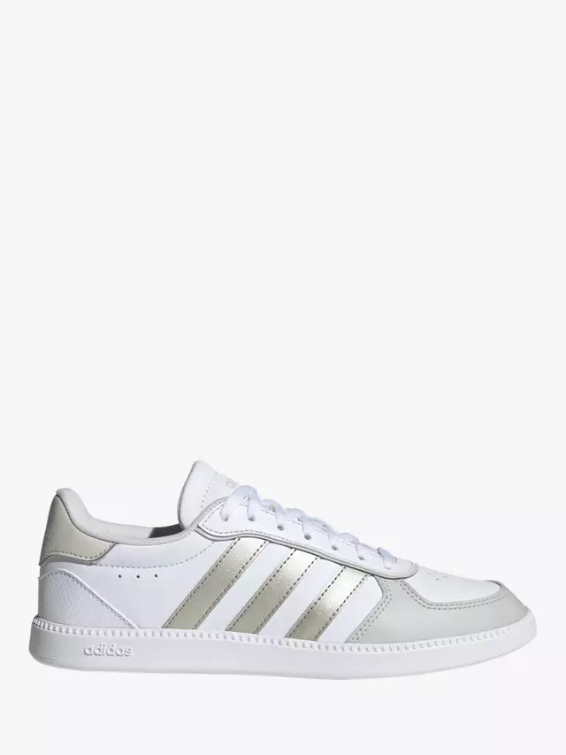 

Кроссовки adidas Breaknet Sleek, цвет white/cyber