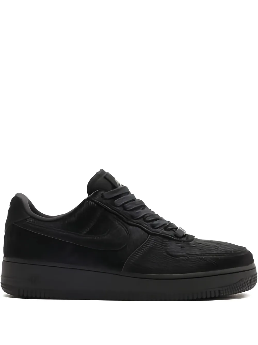 Кроссовки Air Force 1 '07 «Triple Black» Nike, черный