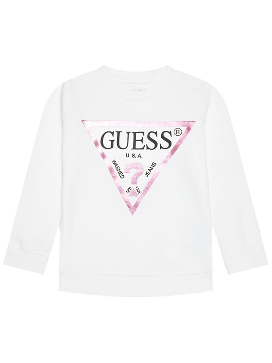 

Толстовка обычного кроя Guess, белый