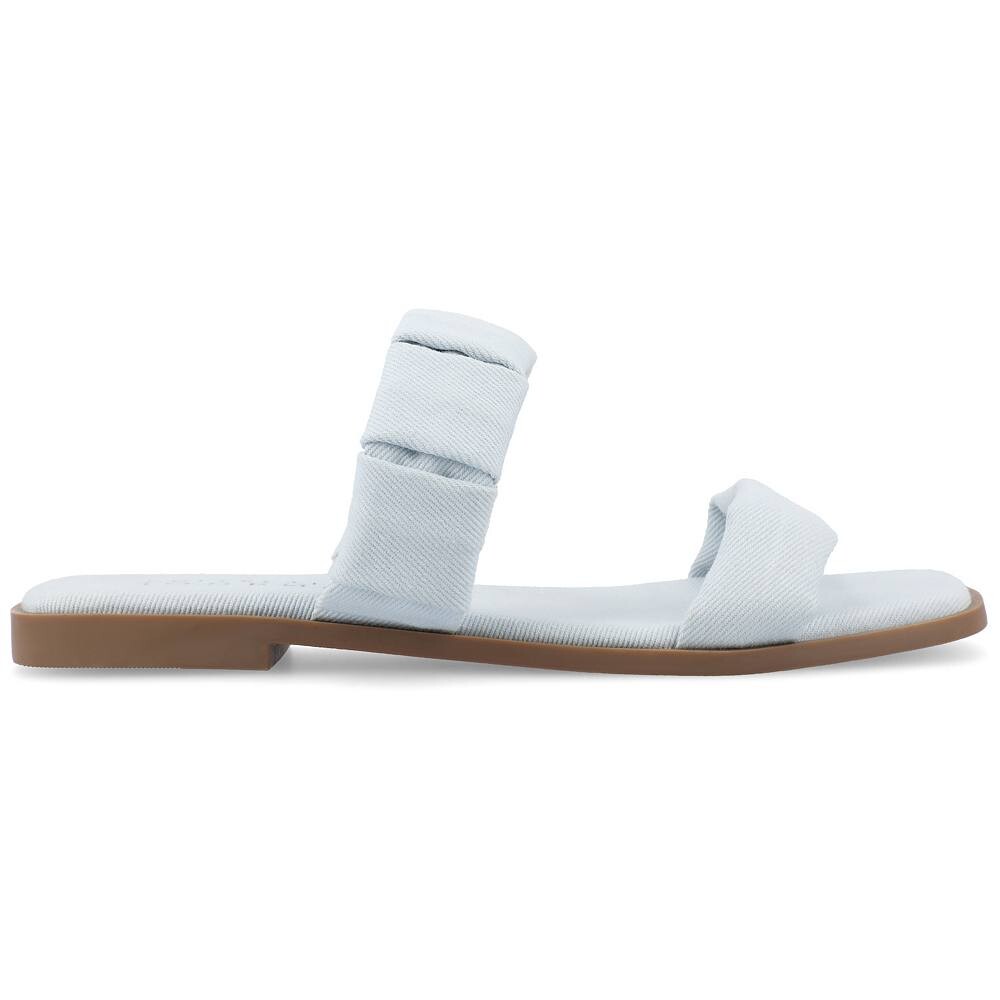 Женские сандалии Pegie Tru Comfort Foam Journee Collection Pegie, розовый — фото 2