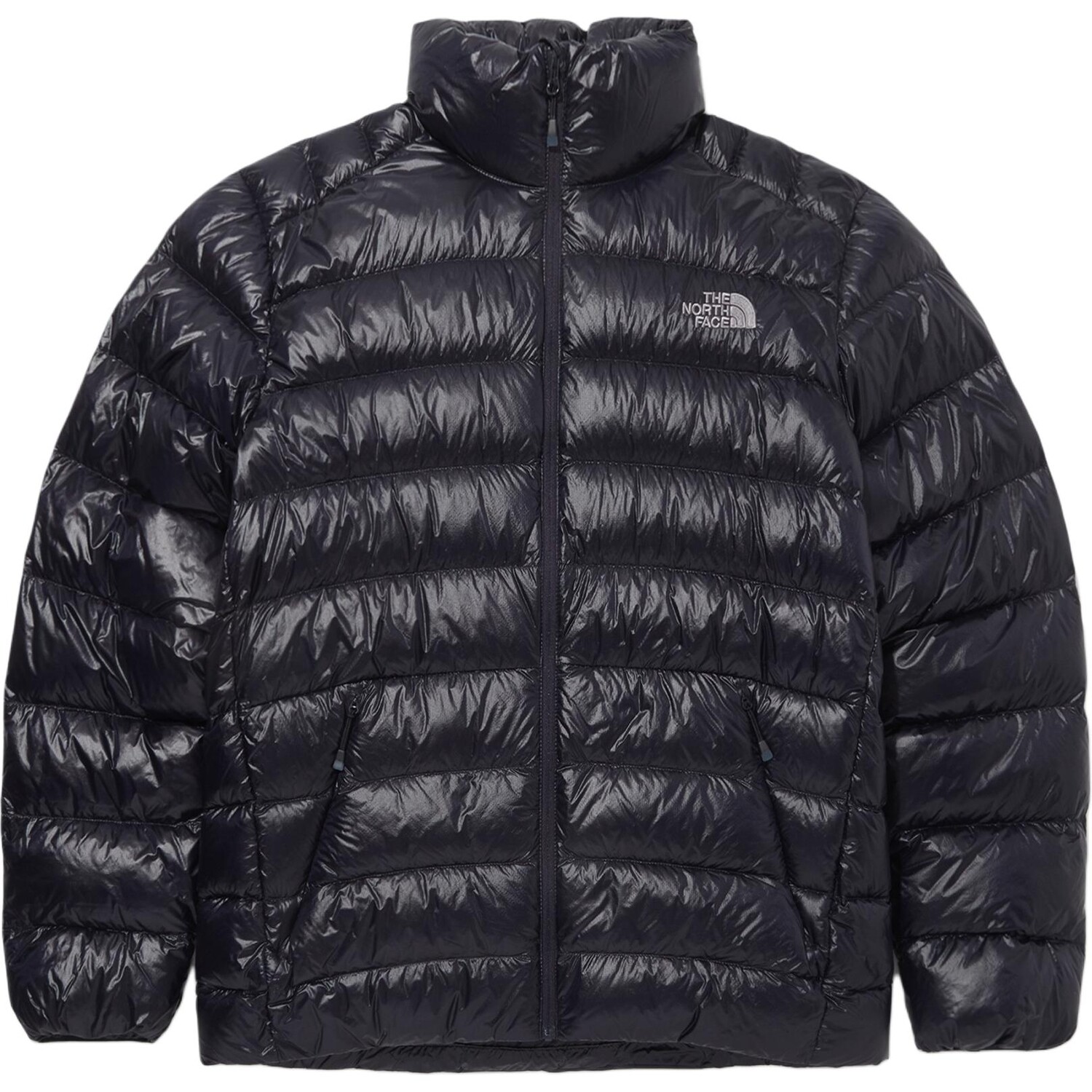 

Коллекция одежды Пуховик мужской темно-синий The North Face, синий