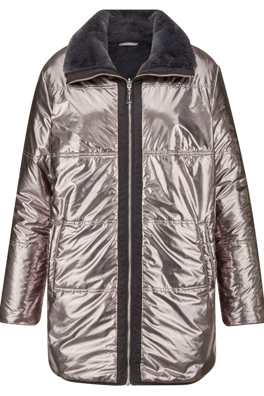 

Всесезонная куртка MIAMODA Between-Season Jacket, цвет silver grey