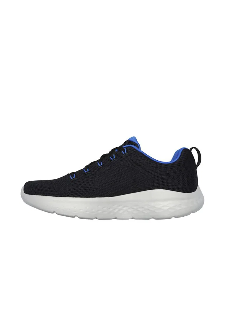 Кроссовки мужские, легкие, GO RUN LITE, Skechers, черный — фото 4