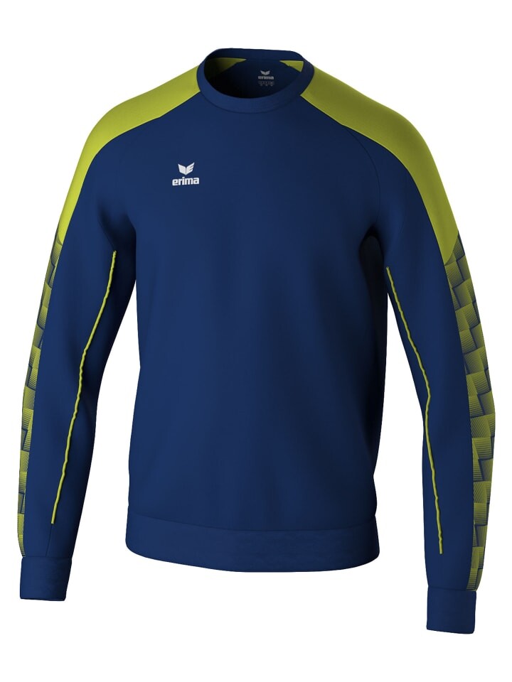 

Функциональная рубашка erima, цвет new navy/lime