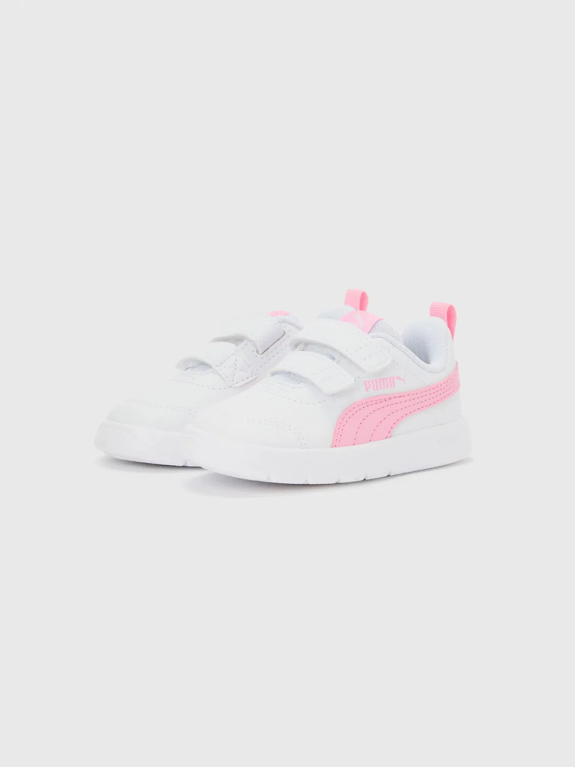 Кроссовки 'Courtflex V3' Puma, White — фото 2