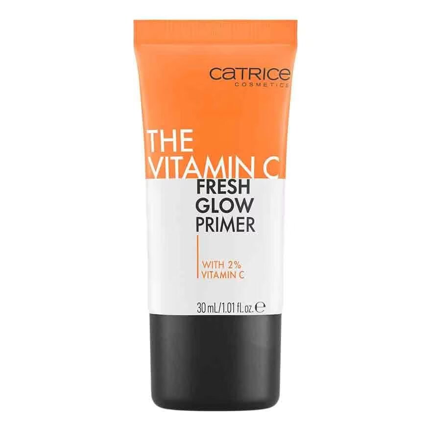 

Catrice Праймер Fresh Glow с витамином С, 30 мл. Апельсин, Orange