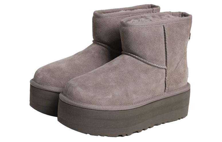 Угги UGG Classic Mini Platform, сливочный — фото 4