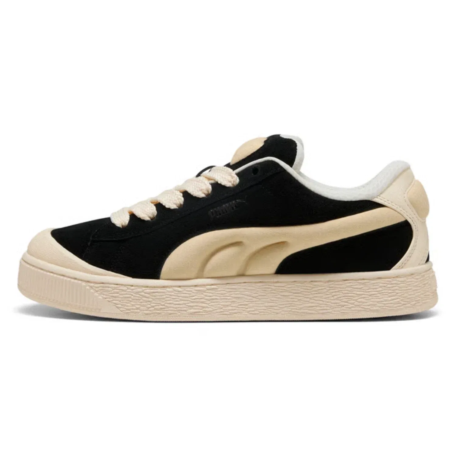 Кроссовки Puma Suede XL Crush Preserves 399415-01 s Black Lifestyle Shoes SHOP248 — фото 2