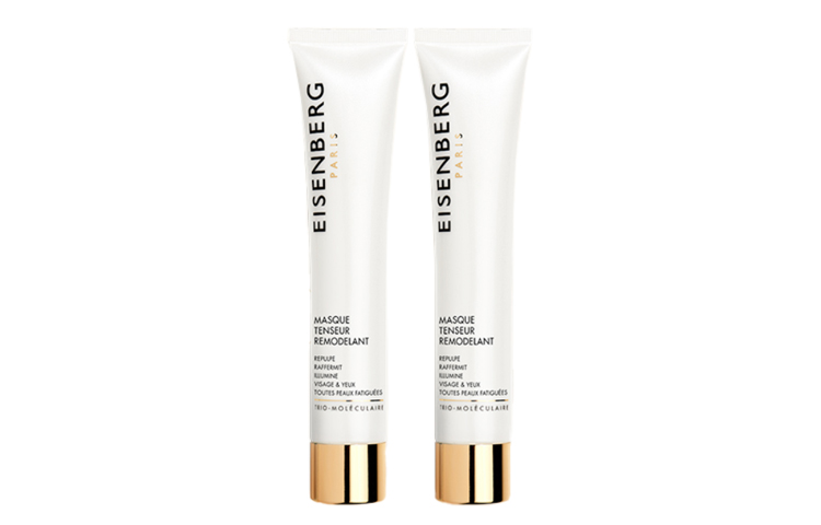 

Контурная подтягивающая лифтинг-маска для лица V-образной формы увлажняющая против морщин 75мл/75мл*2 EISENGERG