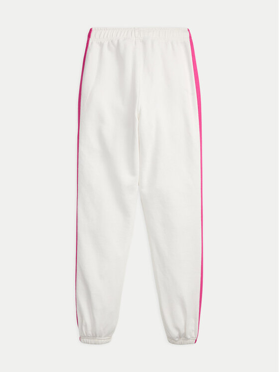 Спортивные брюки обычного кроя 313957361001 Polo Ralph Lauren, белый — фото 2