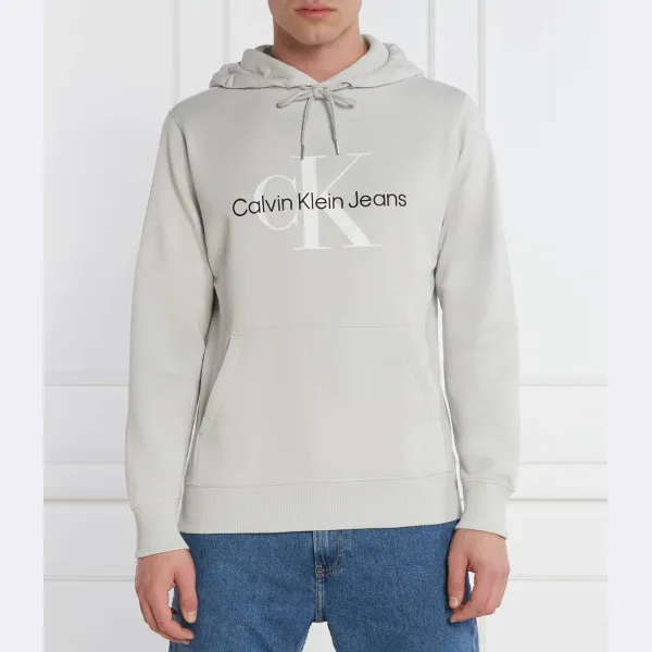 

Толстовка обычного кроя Calvin Klein, серый