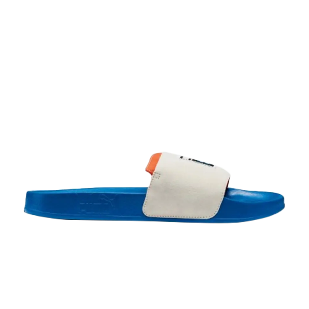 Кроссовки Ader Error x Leadcat Slide Puma, синий