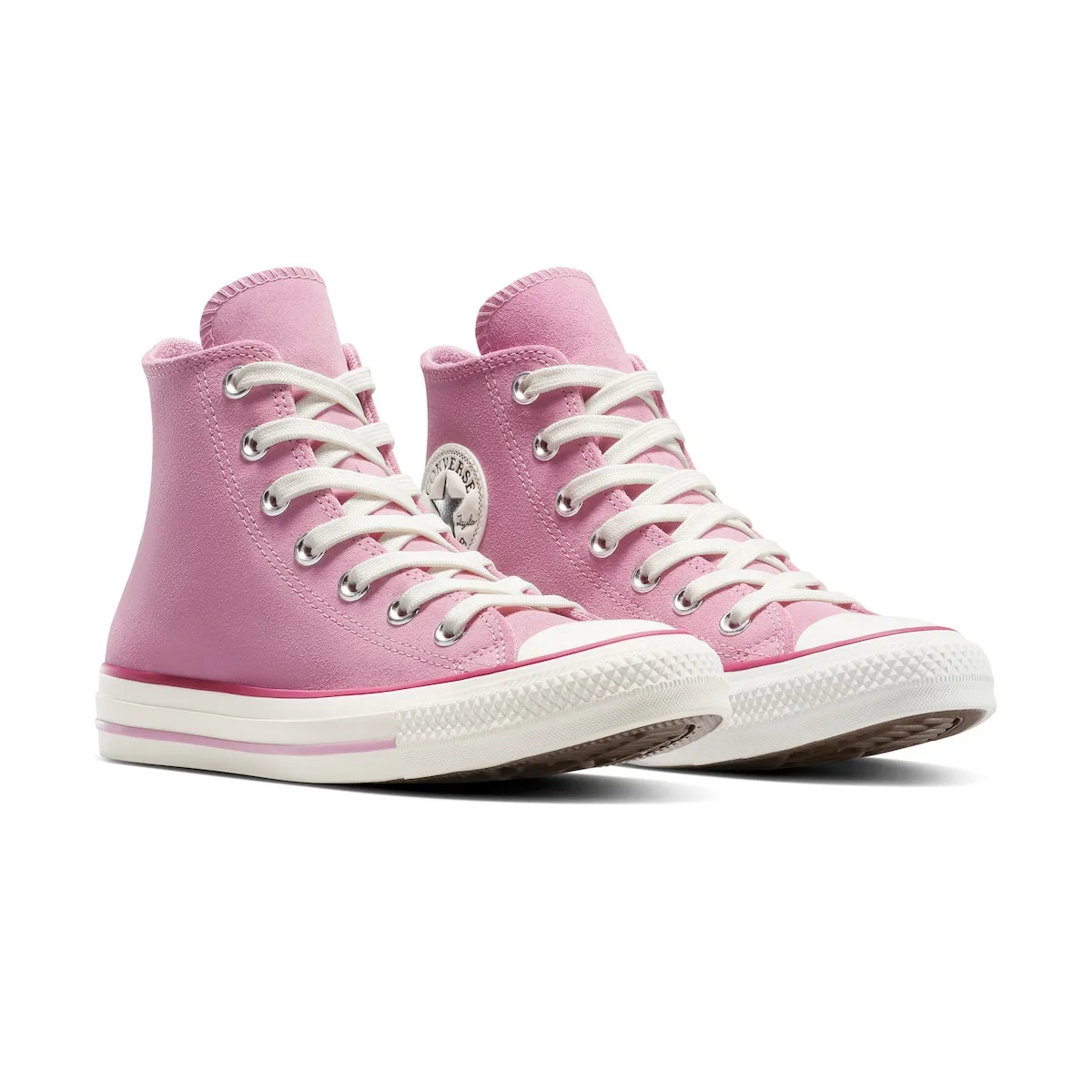 Унисекс кроссовки Chuck Taylor All Star Color Icon Converse, розовый — фото 4