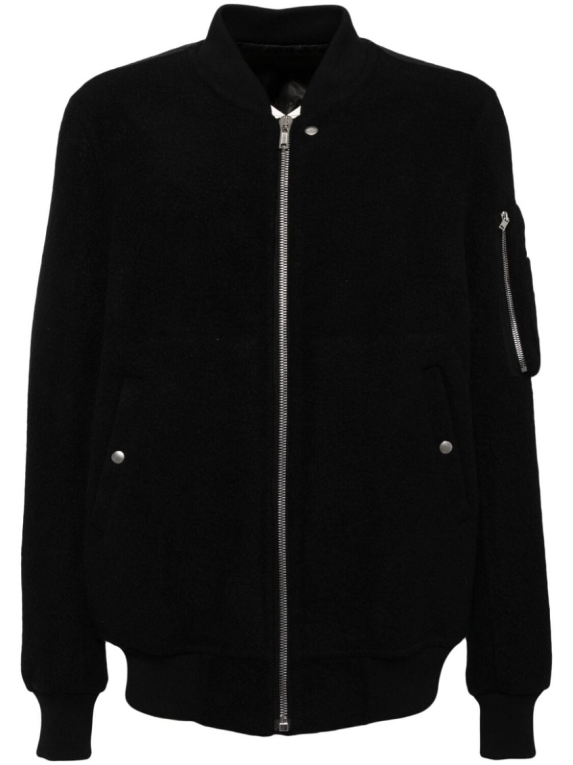 

Rick Owens бомбер Classic Flight, черный