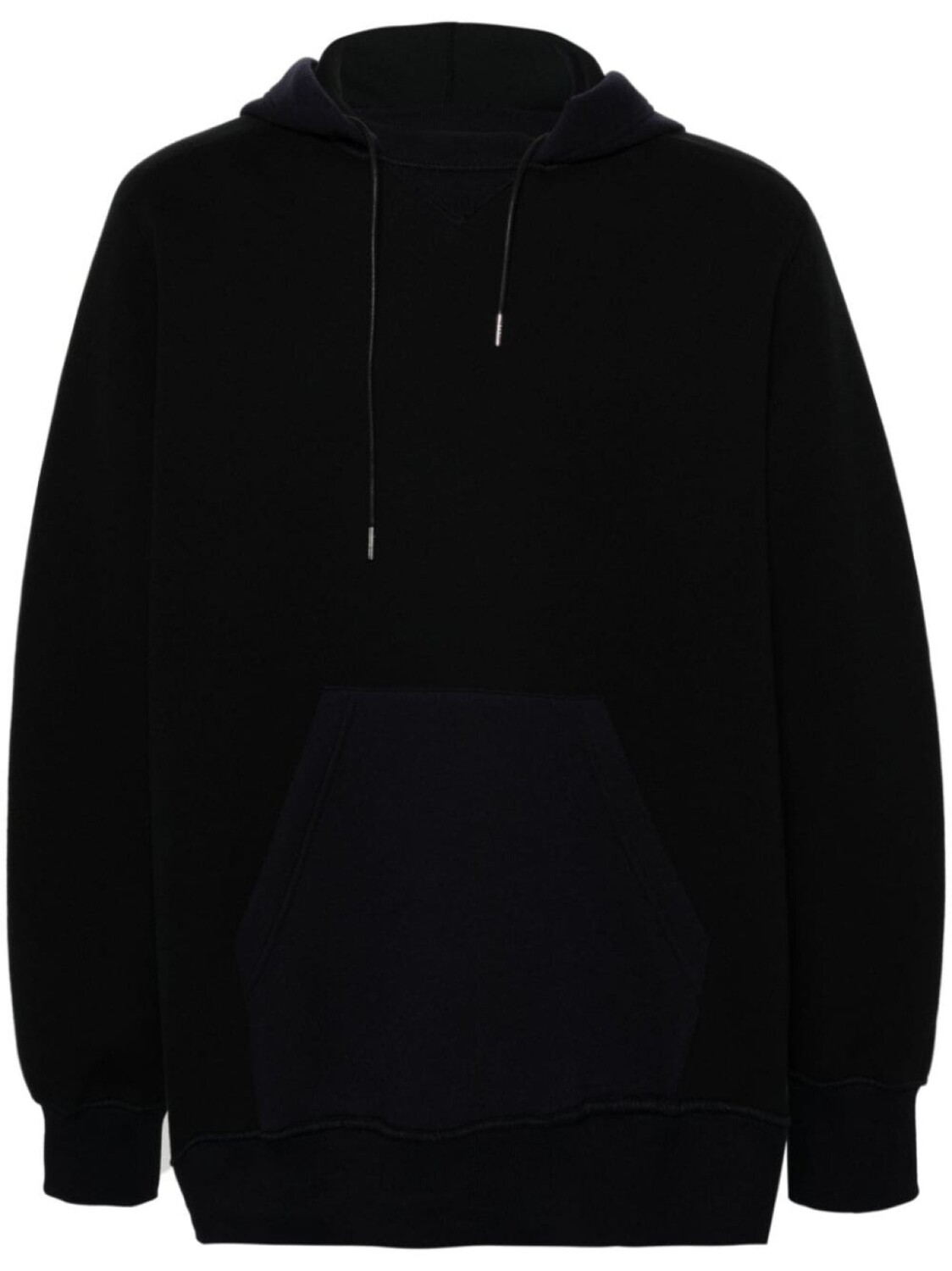 

sacai худи Sponge с кулиской, черный