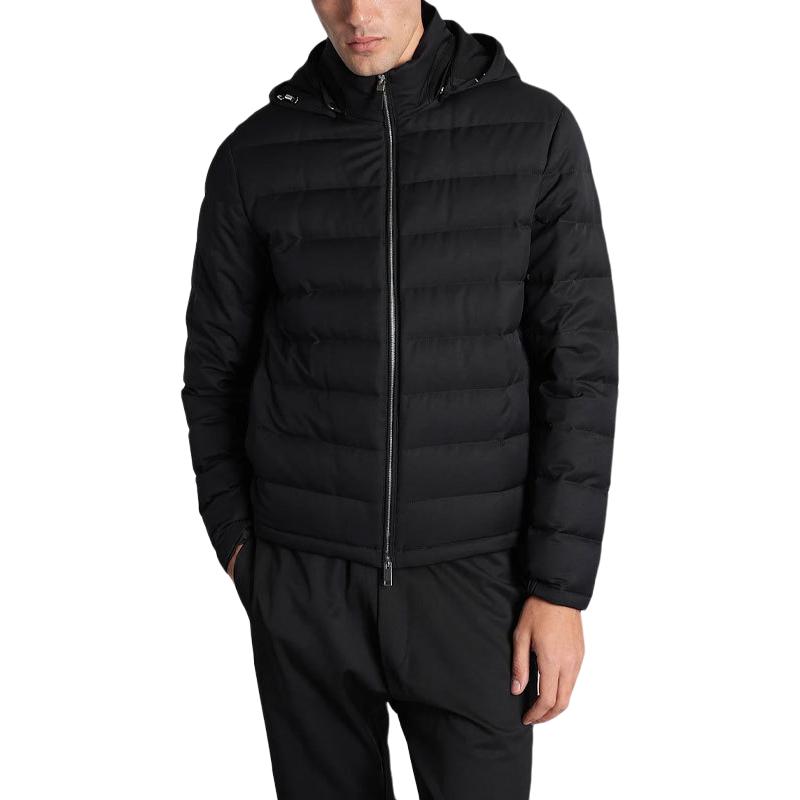 

Куртка Zegna с застежкой-молнией Ermenegildo Zegna, черный