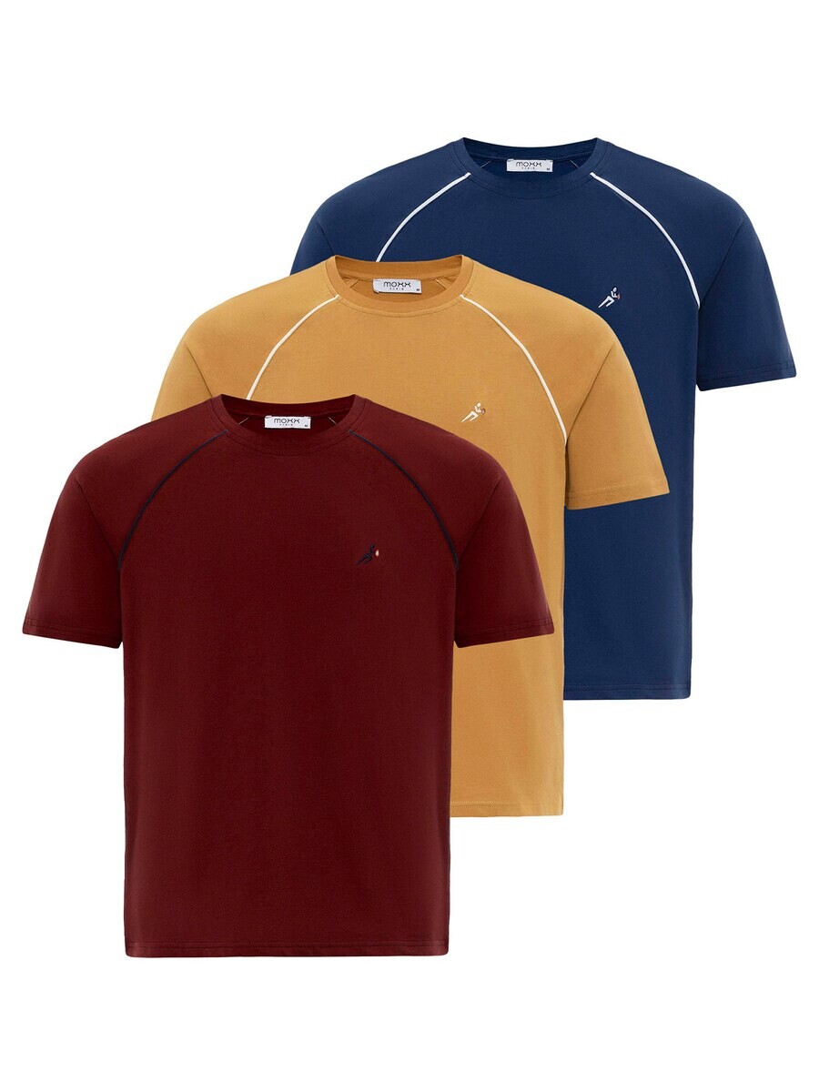 

Футболка Moxx Paris, цвет Blue/Yellow/Bordeaux
