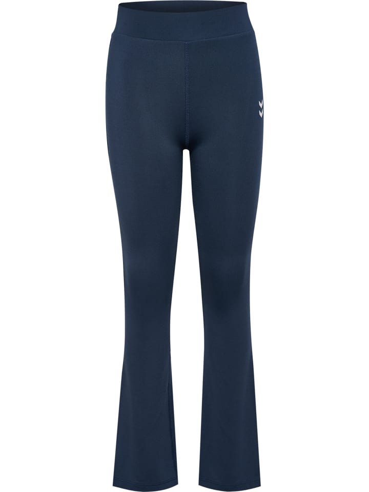 

Hummel Леггинсы Hmljr High для девочек в цвете BLACK IRIS/BLACK IRIS