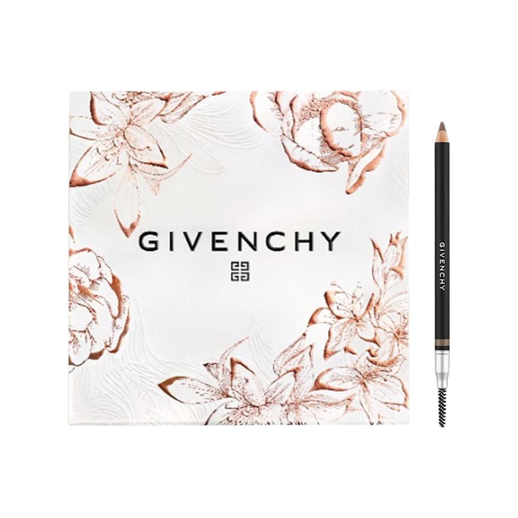 Givenchy Карандаш для бровей Premium Pink Mist Box Limited Edition, легко растушевывается, 1,8 г — фото 2