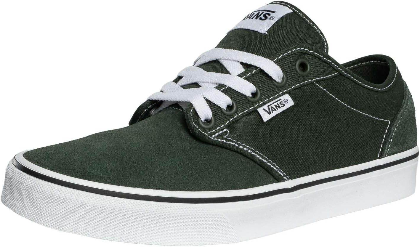 

Vans мужские кроссовки Vn000tuy1861, Suede/Canvas Dried Kelp