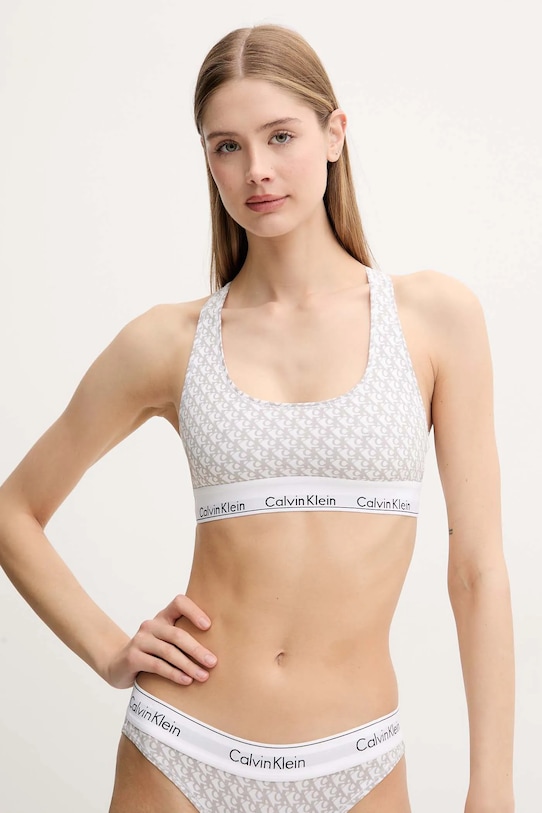 

Бюстгальтер Calvin Klein Underwear, серый