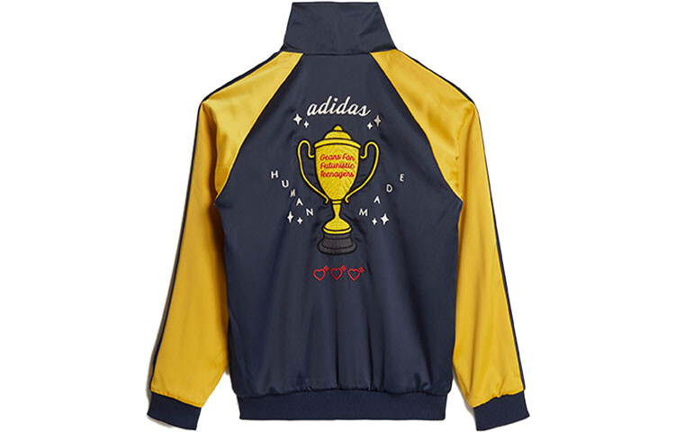 Куртка Human Made X Adidas X HUMAN MADE для мужчин, многоцветная Adidas Originals, цвет Multicolor — фото 2