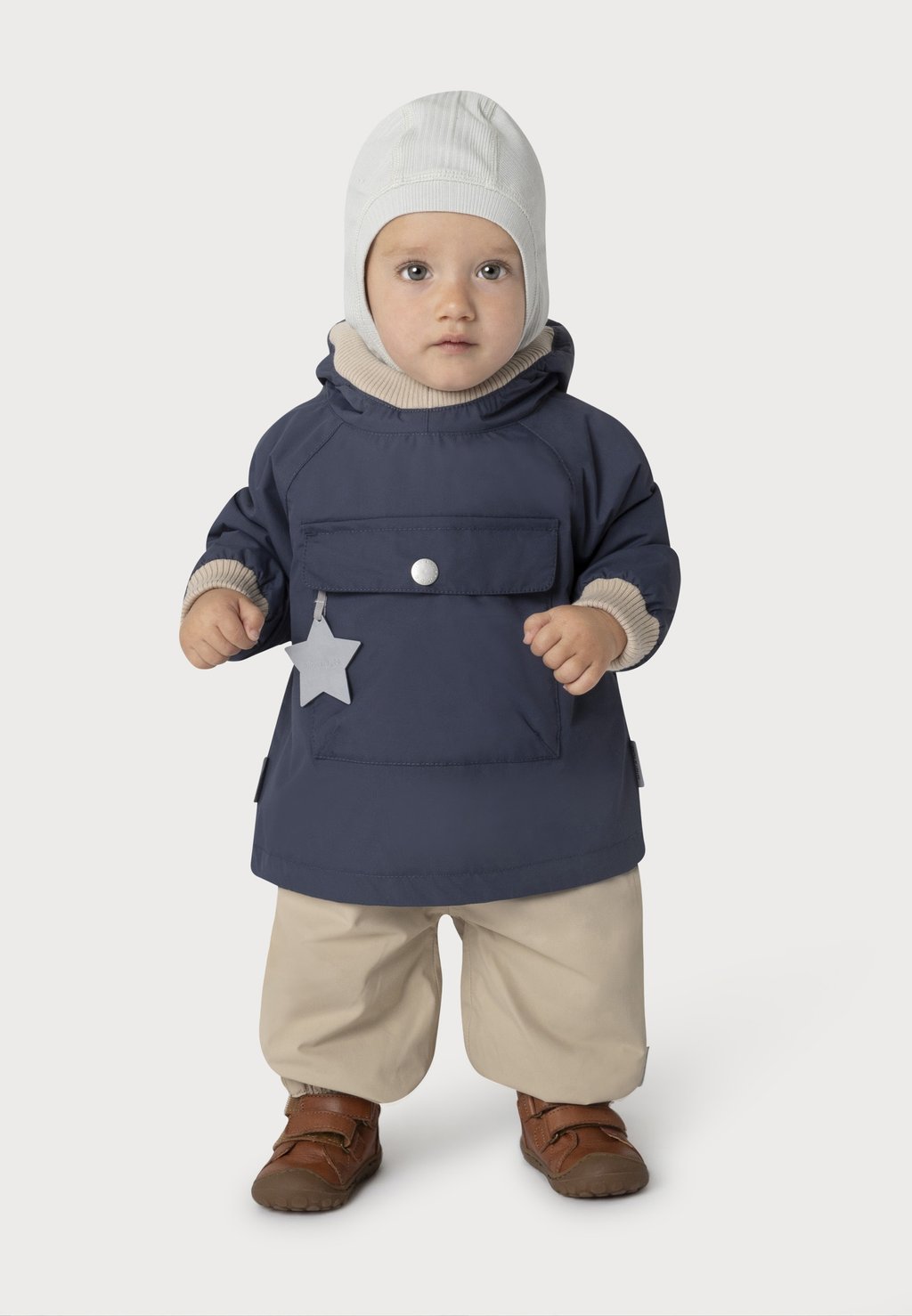 

Дождевик MATBABYVITO SPRING ANORAK UNISEX MINI A TURE, темно-синий