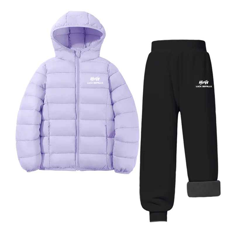 Детская повседневная спортивная одежда WARRIOR, Purple/H Pure White Logo K-Black/H Pure White Logo K