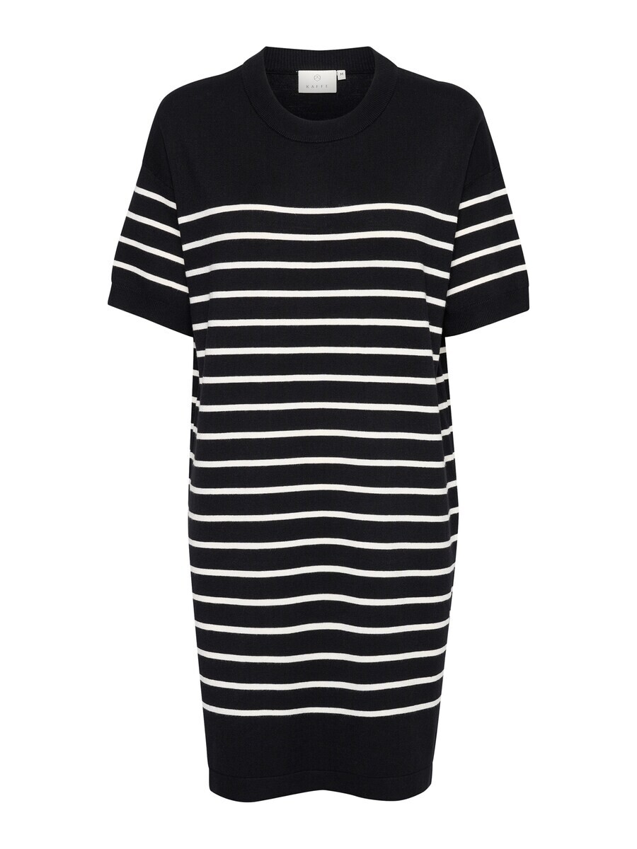 

Вязаное платье Kaffe Knitted dress Lizza, черный