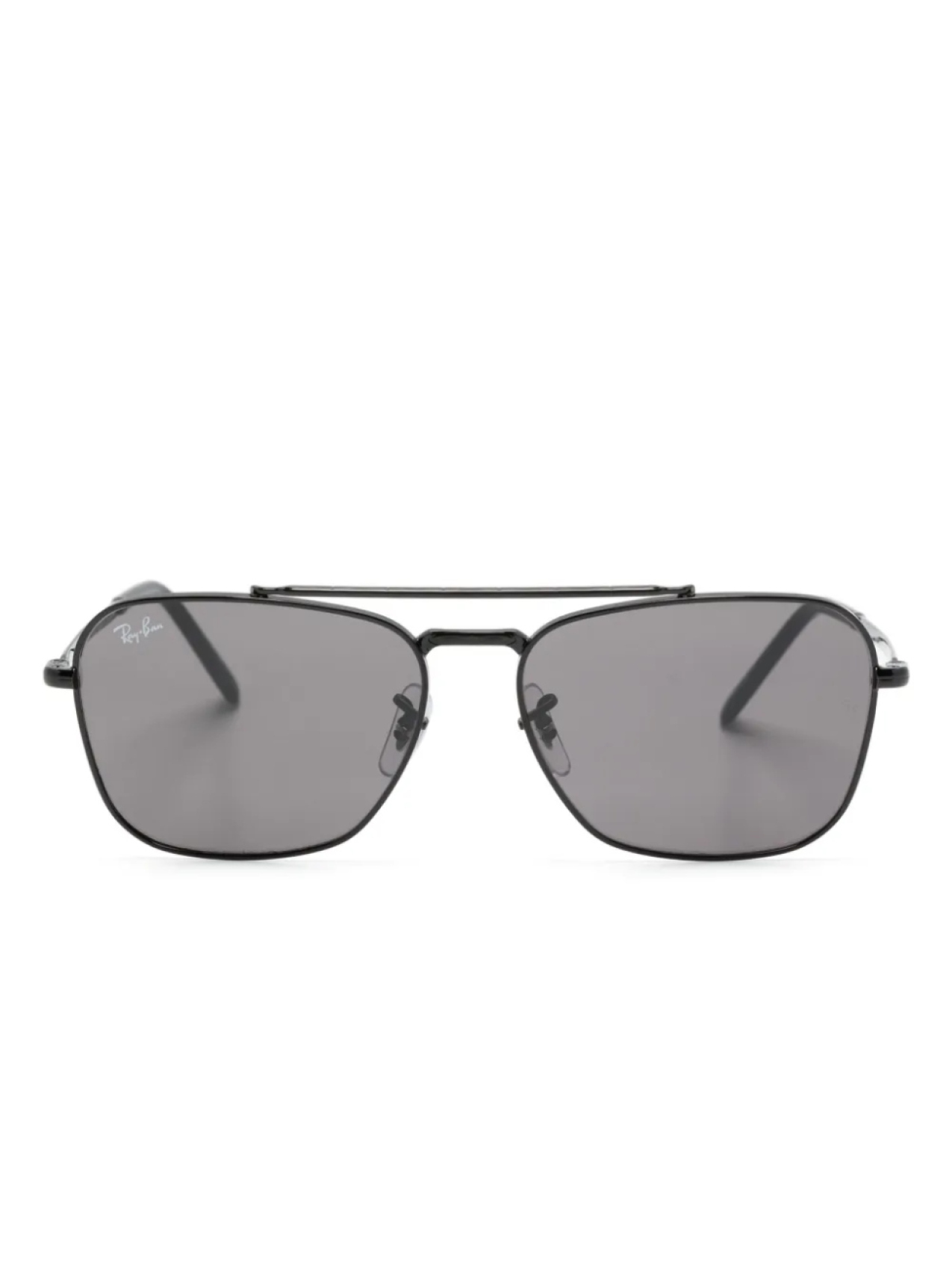 

Ray-Ban солнцезащитные очки New Caravan, черный
