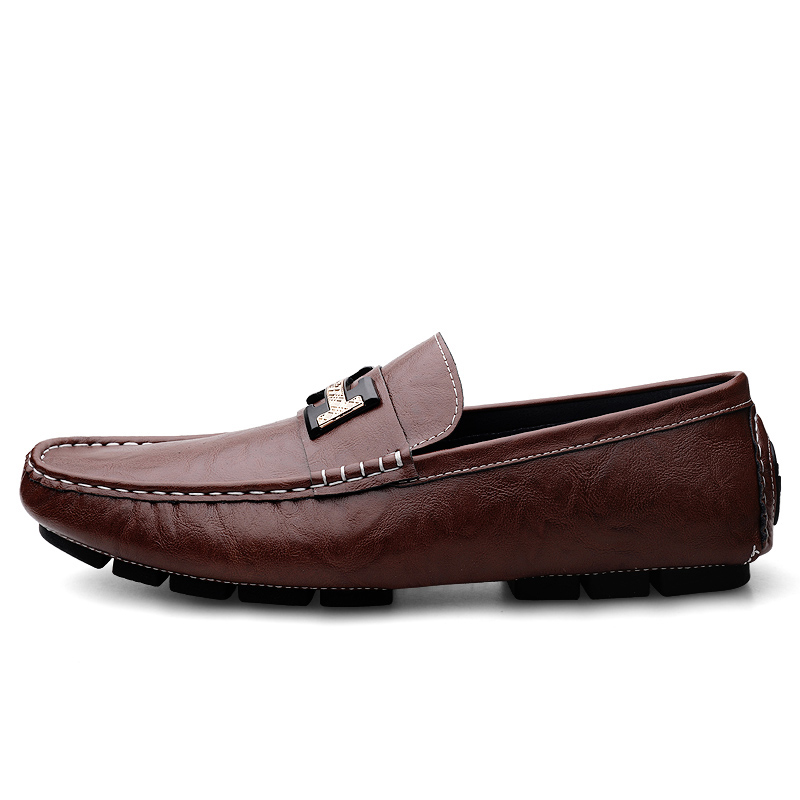 

PLAY COBBLER Коричневые мужские повседневные туфли, цвет Brown