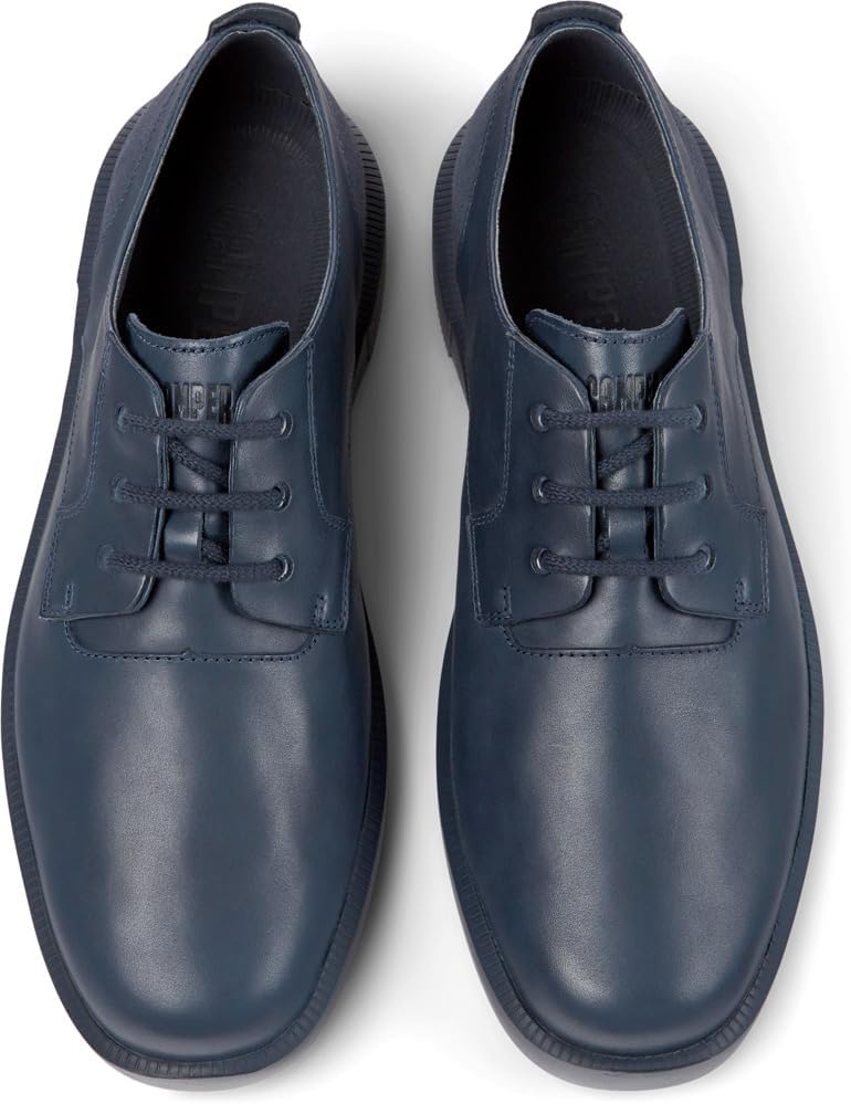 Мужские кроссовки Camper для повседневной носки и моды, Navy 028 — фото 4
