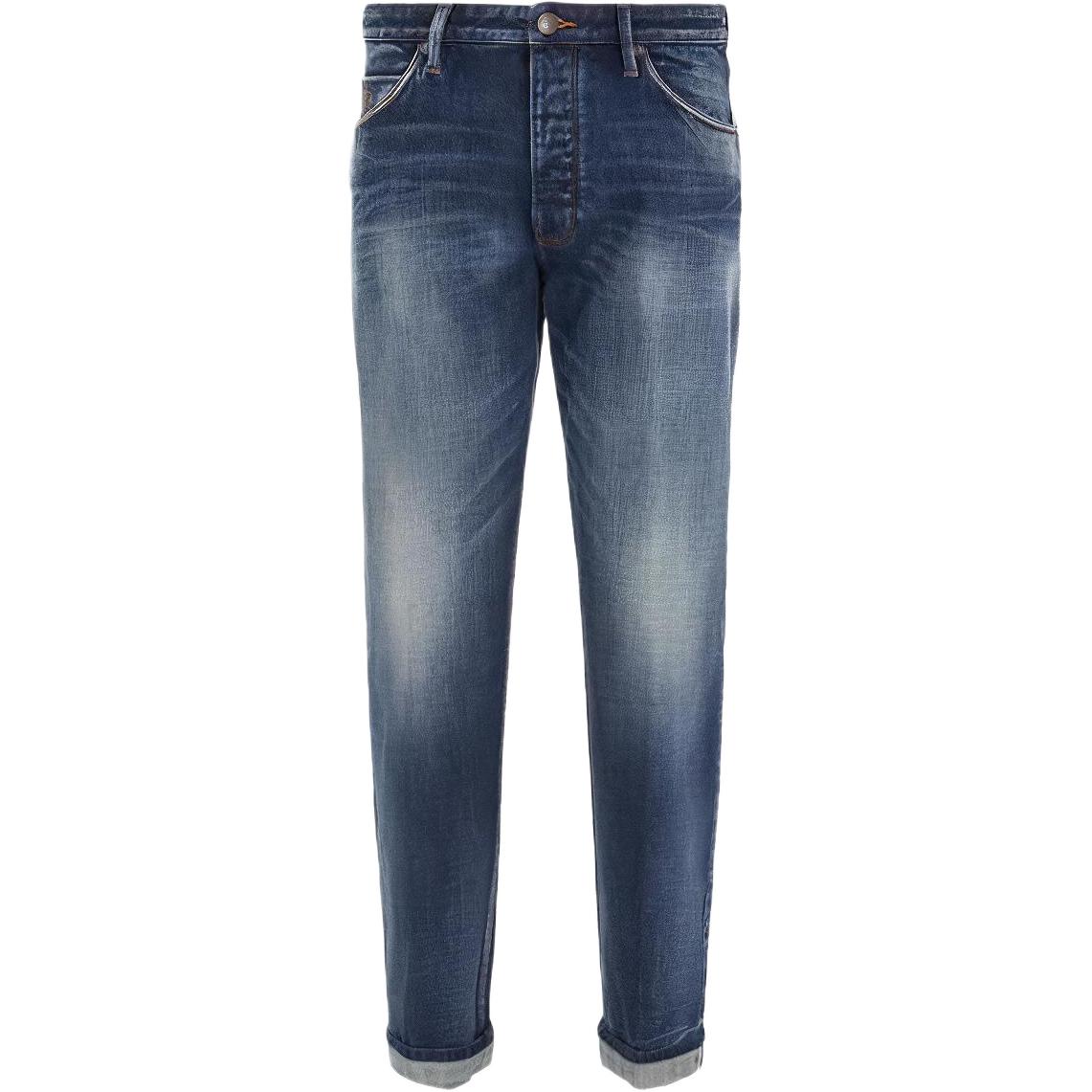 

Джинсы мужские средние голубые EMPORIO ARMANI