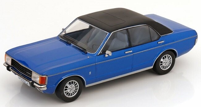 

Mcg Ford Granada Mk I 1975 Синий металлик Bl 1:18 18394