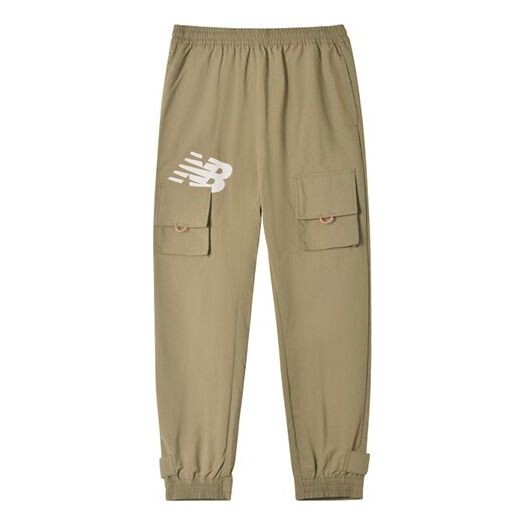 

Брюки уличные брюки карго New Balance, хаки