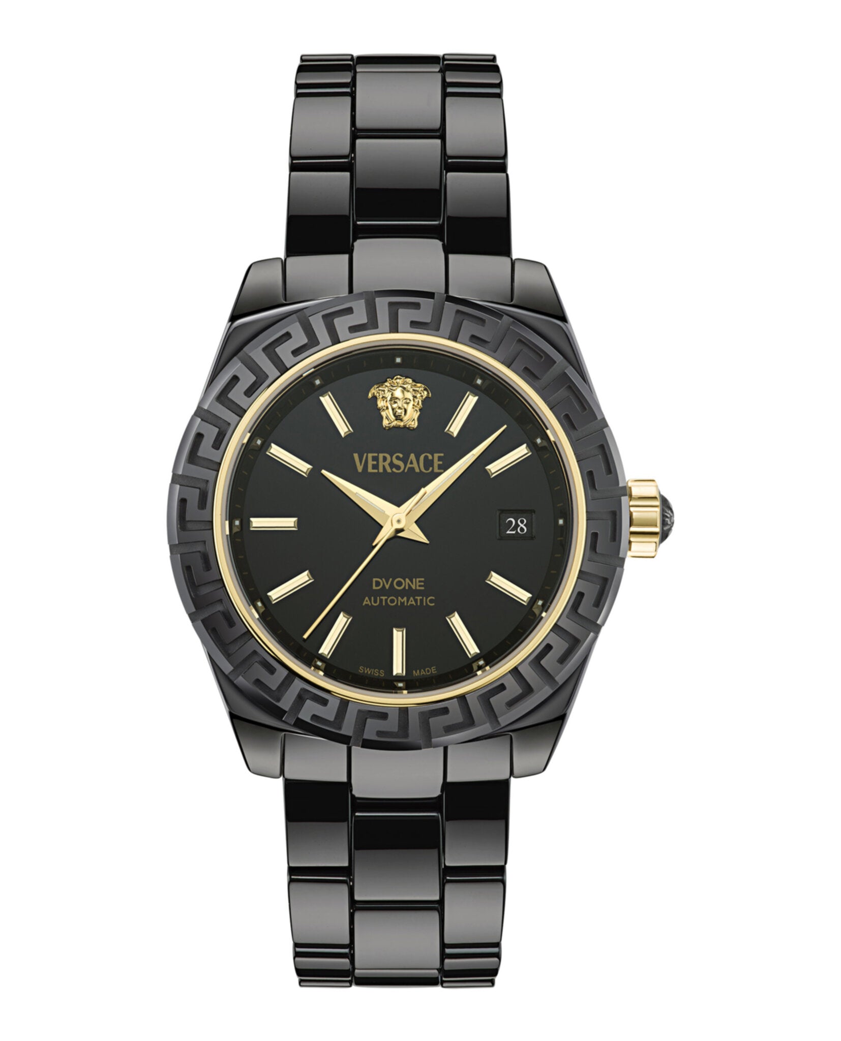 

Автоматические часы DV One Versace, цвет black/black ceramic/black