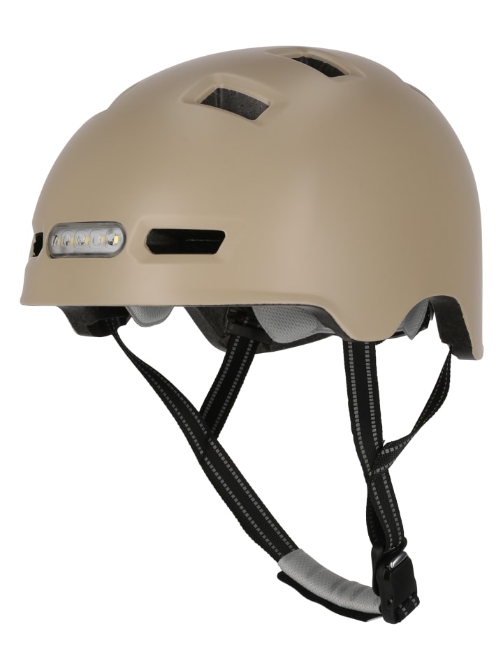 

Crazy Safety Скейтбордистский шлем Vertigo, цвет 3019 песочный