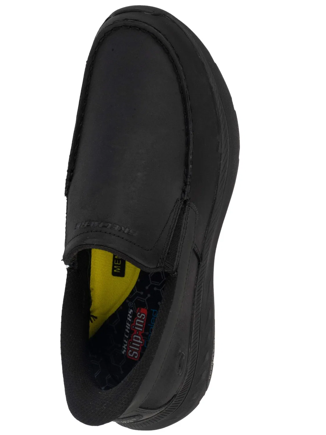 Слипоны 'Slip-Ins: Pollard - Osgood' Skechers, Black — фото 4