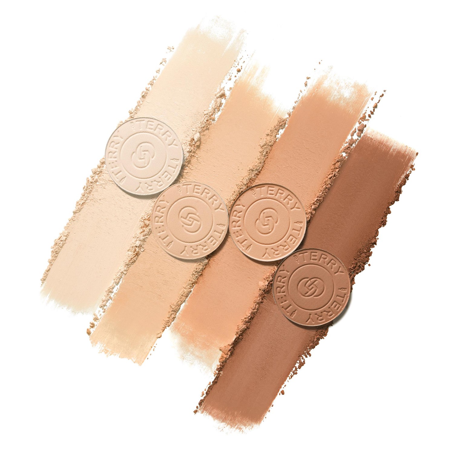 Пудра для лица hyaluronic hydra-powder palette By Terry, 2 - medium to warm, вес 10 гр. — фото 3