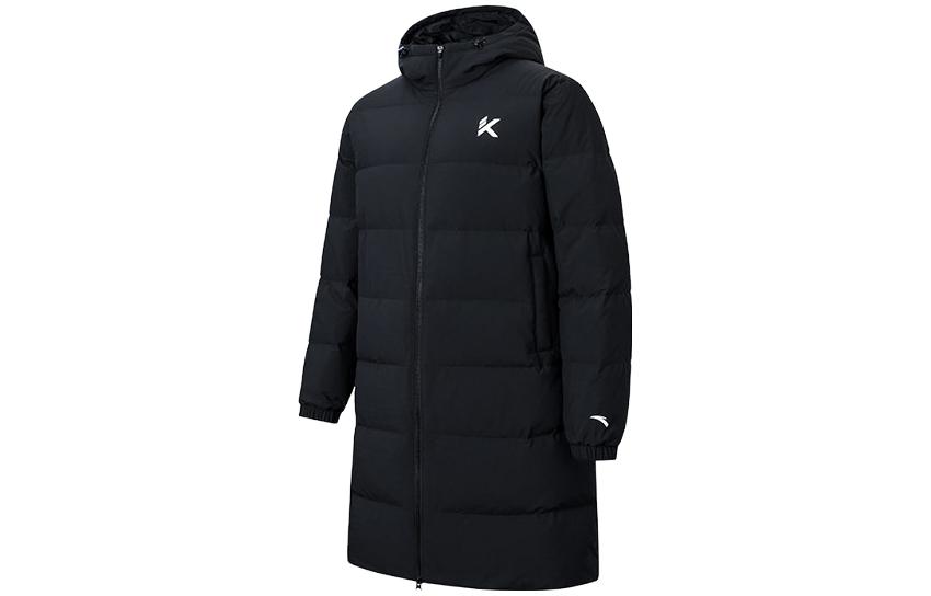 

Пуховик баскетбольной коллекции Anta мужской базовый черный